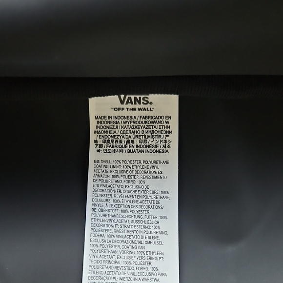 Vans Lunch Bag - Picture 9 of 16